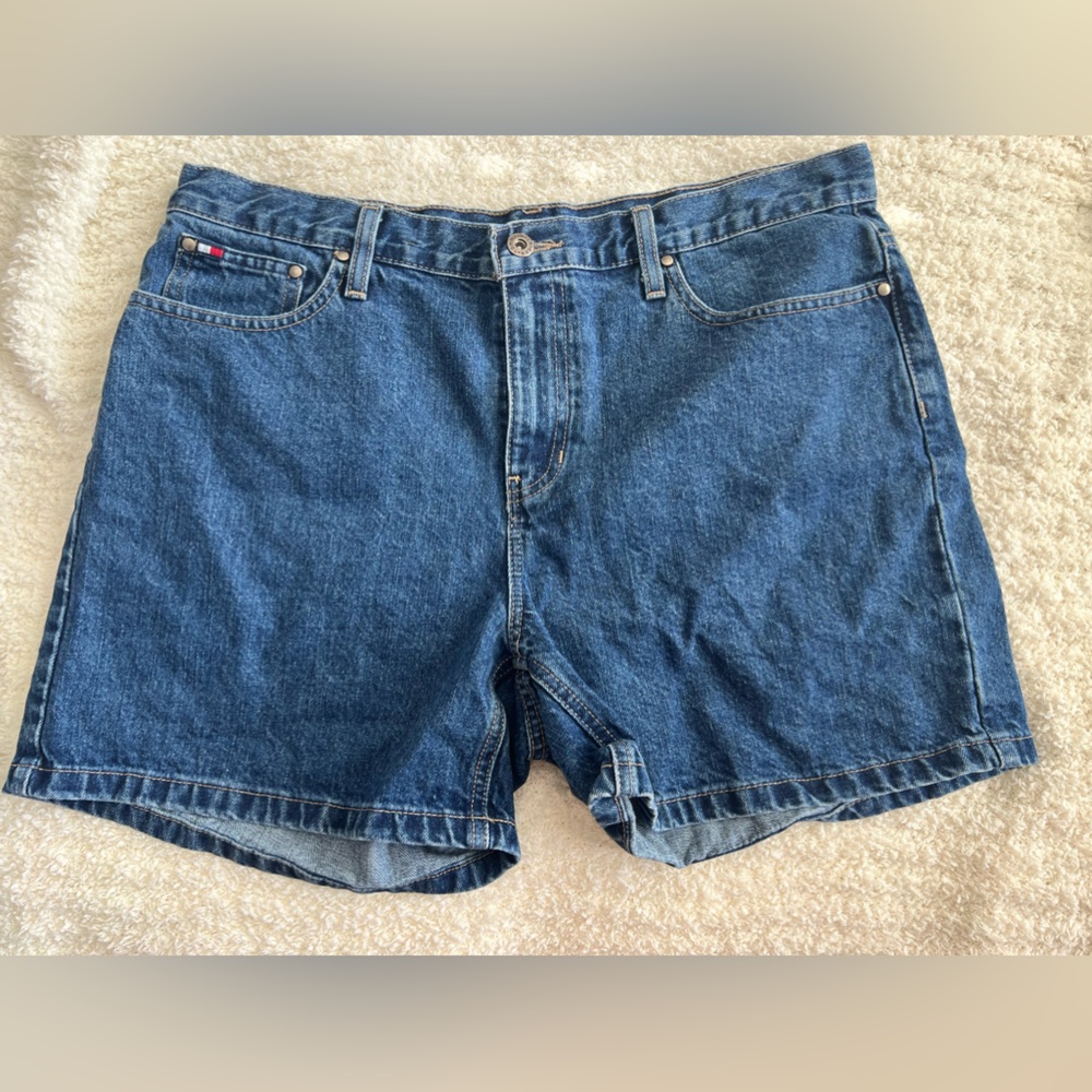 Tommy Hilfiger Jean Shorts Size 12